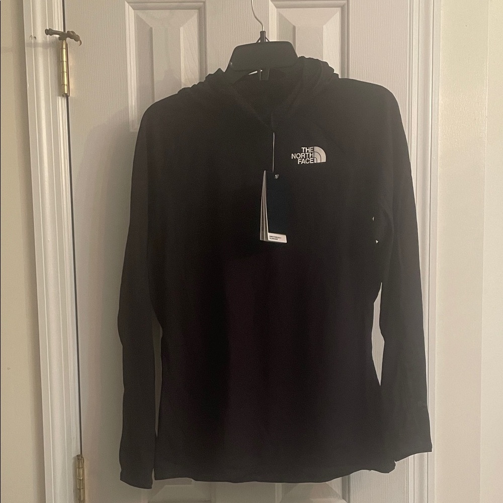 The North Face Futurefleece LT Black Pullover Hoodie